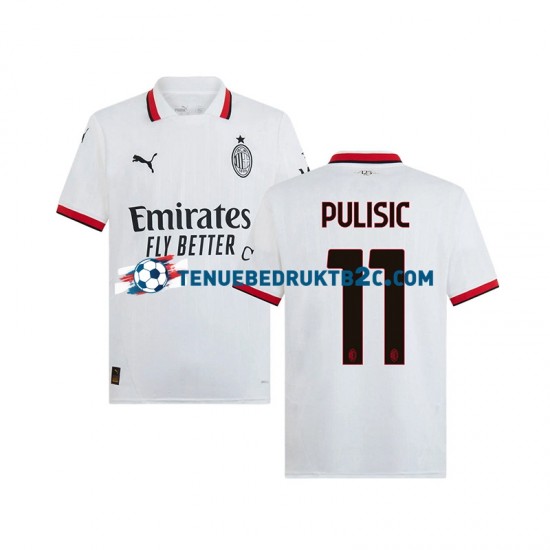 Uitshirt AC Milan PULISIC 11 Mannen 2024-25 S-S