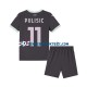 3de shirt AC Milan Pulisic 11 Voetbalteneu Kinderen 2024-25 S-S