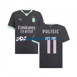 3de shirt AC Milan Pulisic 11 Mannen 2024-25 S-S