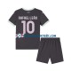 3de shirt AC Milan Rafael Leao 10 Voetbalteneu Kinderen 2024-25 S-S