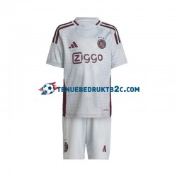 3de shirt AFC Ajax Voetbalteneu Kinderen 2024-25 S-S