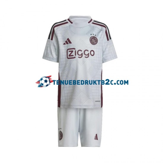 3de shirt AFC Ajax Voetbalteneu Kinderen 2024-25 S-S