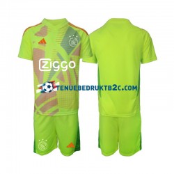3de shirt AFC Ajax Keeper Voetbalteneu Kinderen 2024-25 S-S