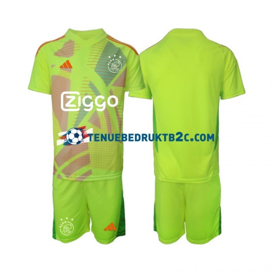 3de shirt AFC Ajax Keeper Voetbalteneu Kinderen 2024-25 S-S