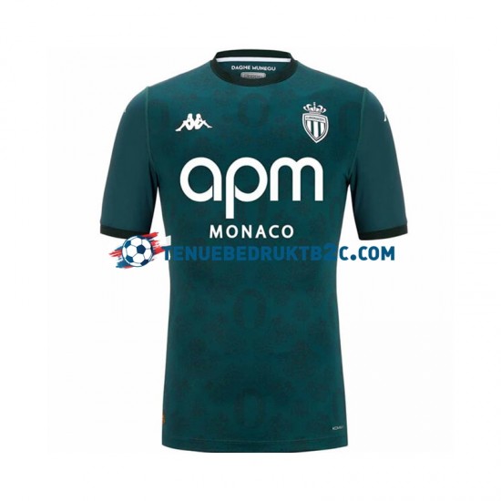 Uitshirt AS Monaco Mannen 2024-25 S-S