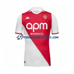 Thuisshirt AS Monaco Mannen 2024-25 S-S