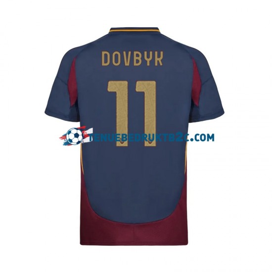 3de shirt AS Roma Artem Dovbyk 11 Mannen 2024-25 S-S