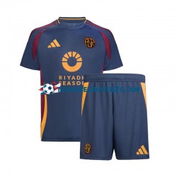 3de shirt AS Roma Voetbalteneu Kinderen 2024-25 S-S
