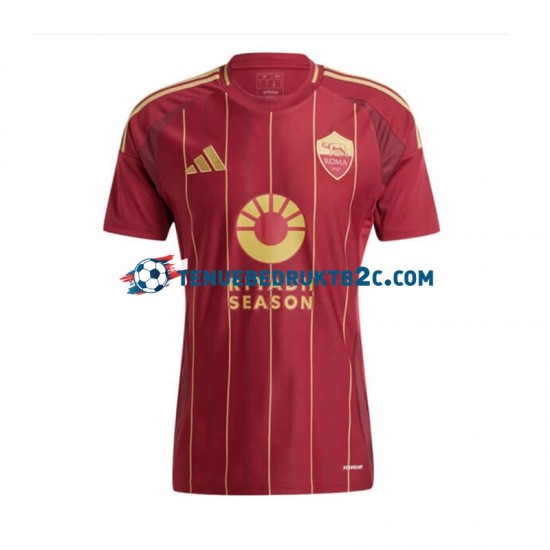 Thuisshirt AS Roma Mannen 2024-25 S-S