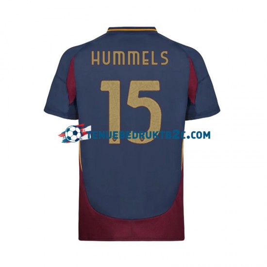 3de shirt AS Roma Mats Hummels 15 Mannen 2024-25 S-S