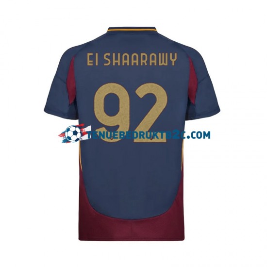 3de shirt AS Roma Stephan El Shaarawy 92 Mannen 2024-25 S-S