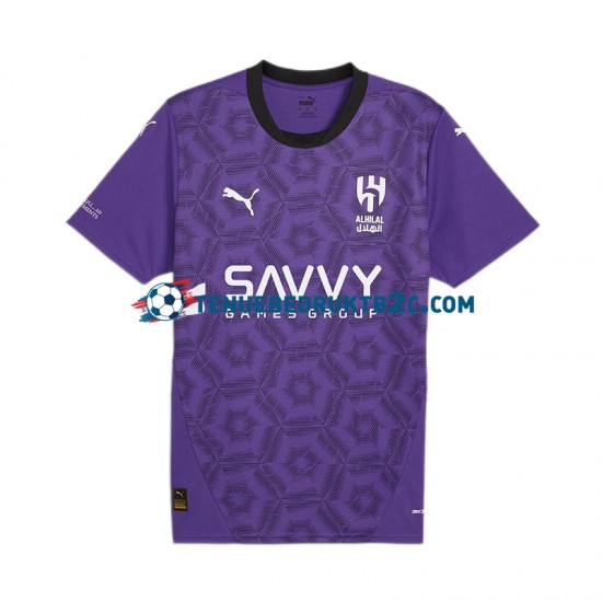 3de shirt Al Hilal Mannen 2024-25 S-S