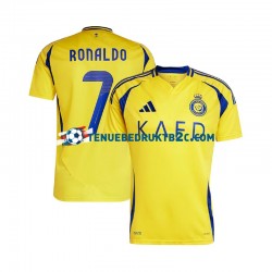 Thuisshirt Al Nassr Cristiano Ronaldo 7 Mannen 2024-25 S-S