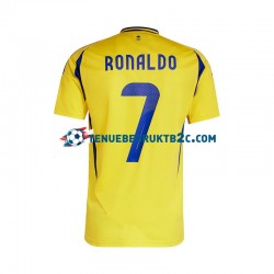 Thuisshirt Al Nassr Cristiano Ronaldo 7 Mannen 2024-25 S-S