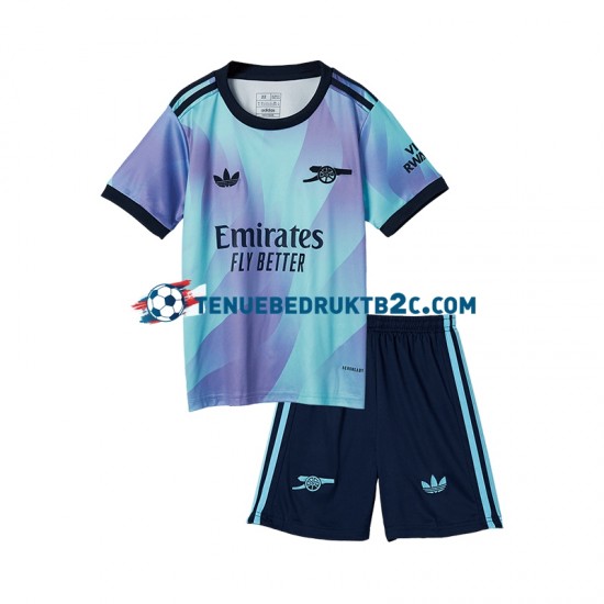 3de shirt Arsenal Voetbalteneu Kinderen 2024-25 S-S