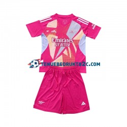Uitshirt Arsenal Keeper Voetbalteneu Kinderen 2024-25 S-S