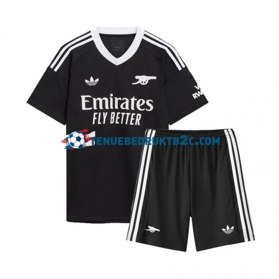 4de shirt Arsenal Keeper Voetbalteneu Kinderen 2024-25 S-S