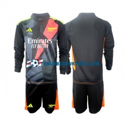 3de shirt Arsenal Keeper Voetbalteneu Kinderen 2024-25 L-S
