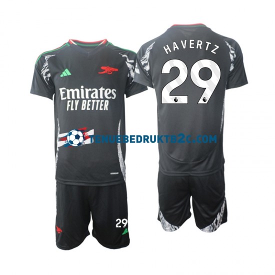 Uitshirt Arsenal Havertz 29 Voetbalteneu Kinderen 2024-25 S-S