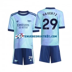 3de shirt Arsenal Havertz 29 Voetbalteneu Kinderen 2024-25 S-S