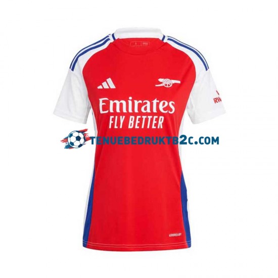 Thuisshirt Arsenal Vrouwen 2024-25 S-S