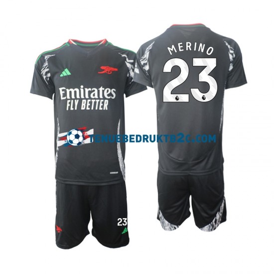 Uitshirt Arsenal Merino 23 Voetbalteneu Kinderen 2024-25 S-S