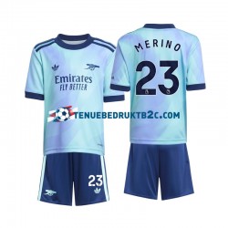 3de shirt Arsenal Merino 23 Voetbalteneu Kinderen 2024-25 S-S