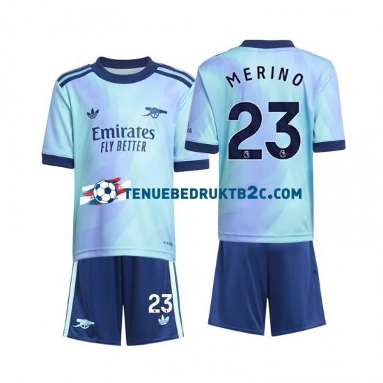 3de shirt Arsenal Merino 23 Voetbalteneu Kinderen 2024-25 S-S