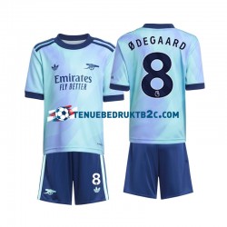 3de shirt Arsenal Odegaard 8 Voetbalteneu Kinderen 2024-25 S-S