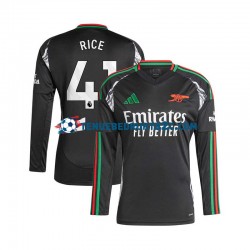 Uitshirt Arsenal Rice 41 Mannen 2024-25 L-S