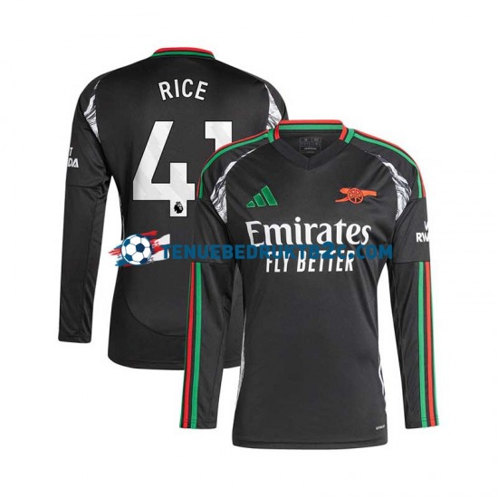 Uitshirt Arsenal Rice 41 Mannen 2024-25 L-S