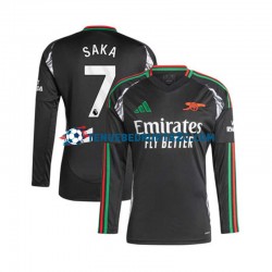 Uitshirt Arsenal SAKA 7 Mannen 2024-25 L-S