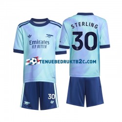 3de shirt Arsenal Sterling 30 Voetbalteneu Kinderen 2024-25 S-S