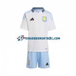 Uitshirt Aston Villa Voetbalteneu Kinderen 2024-25 S-S