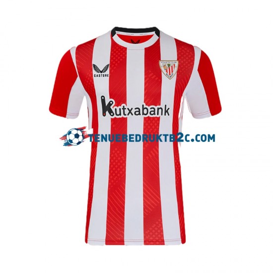 Thuisshirt Athletic Bilbao Mannen 2024-25 S-S