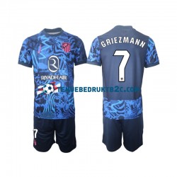 3de shirt Atlético Madrid Griezmann 7 Voetbalteneu Kinderen 2024-25 S-S