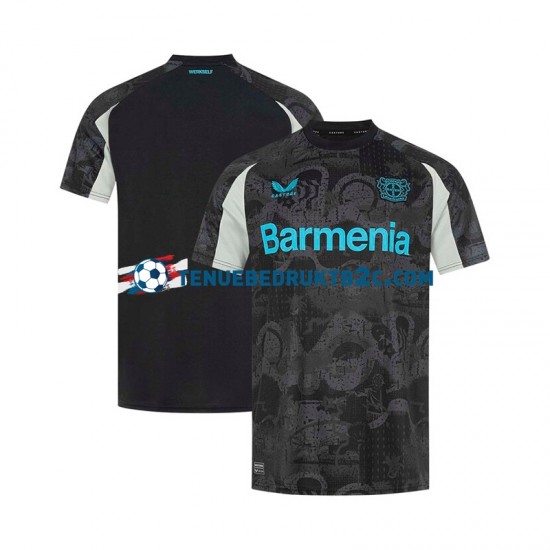 3de shirt Bayer 04 Leverkusen Mannen 2024-25 S-S