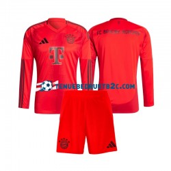 Thuisshirt FC Bayern München Voetbalteneu Kinderen 2024-25 L-S