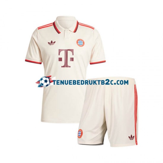 3de shirt FC Bayern München Voetbalteneu Kinderen 2024-25 S-S