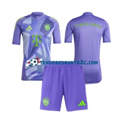 Uitshirt FC Bayern München Keeper Voetbalteneu Kinderen 2024-25 S-S