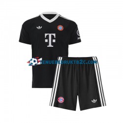 3de shirt FC Bayern München Keeper Voetbalteneu Kinderen 2024-25 S-S