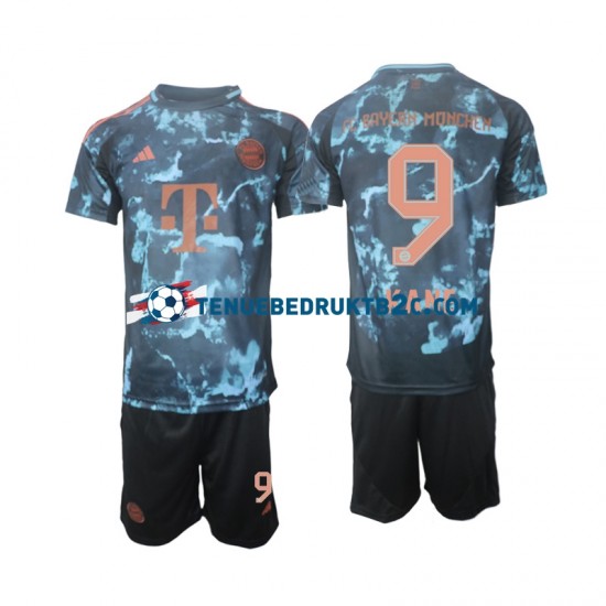 Uitshirt FC Bayern München Kane 9 Voetbalteneu Kinderen 2024-25 S-S