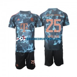 Uitshirt FC Bayern München Muller 25 Voetbalteneu Kinderen 2024-25 S-S
