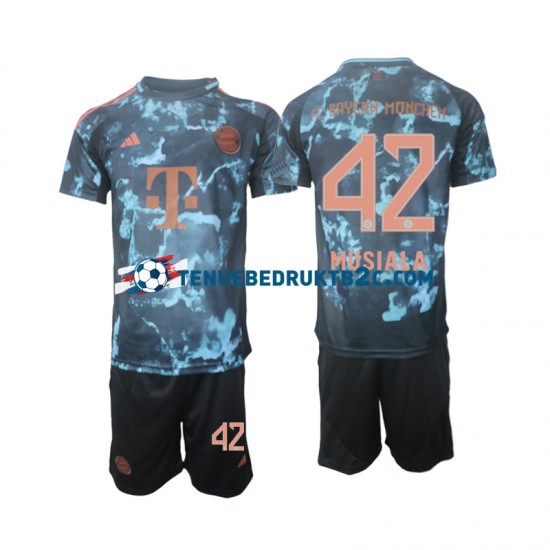 Uitshirt FC Bayern München Musiala 42 Voetbalteneu Kinderen 2024-25 S-S