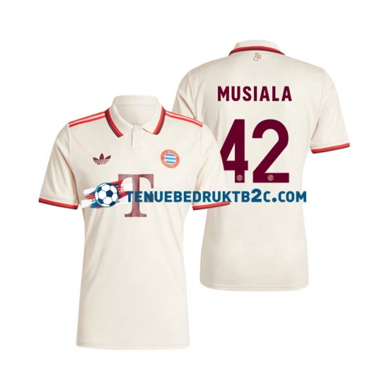 3de shirt FC Bayern München Musiala 42 Mannen 2024-25 S-S