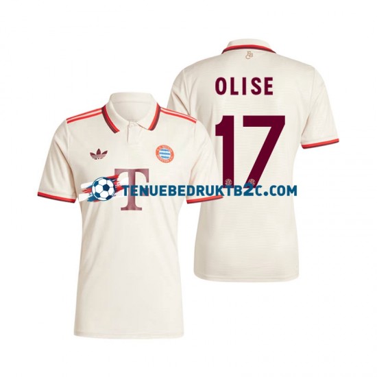 3de shirt FC Bayern München Olise 17 Mannen 2024-25 S-S