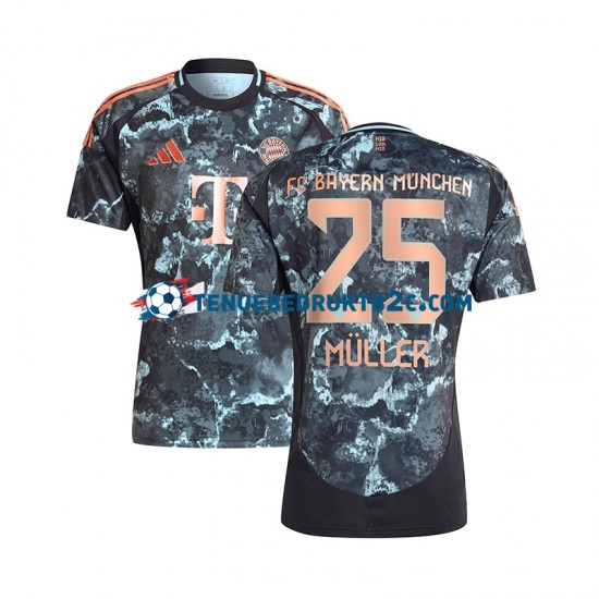 Uitshirt FC Bayern München Thomas Muller 25 Mannen 2024-25 S-S