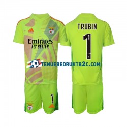 Thuisshirt Benfica Keeper Anatolij Trubin 1 Voetbalteneu Kinderen 2024-25 S-S