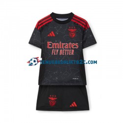 Uitshirt Benfica Voetbalteneu Kinderen 2024-25 S-S