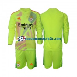 Thuisshirt Benfica Keeper Voetbalteneu Kinderen 2024-25 L-S